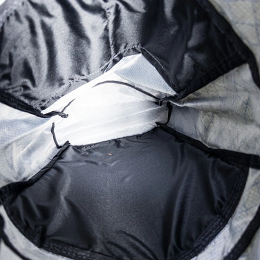 均码黑色 Waymark Gear Company Mile 28L 尼龙收纳背包/背包（容量高达 29L）ECO PAK E（已停产型号，很难找到）