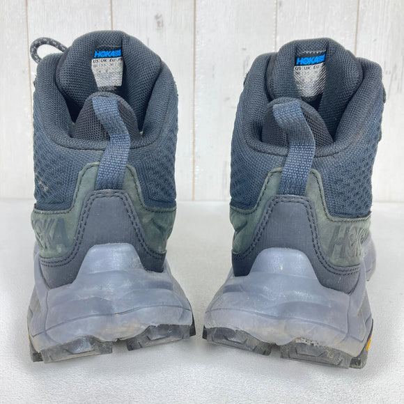 【Women's 22.0cm ブラック系】 Hoka Oneone ( ホカ オネオネ ) アナカパ ミッド ゴアテックス ANACAPA MID GTX BBLC フットウェア ハイキングシューズ z00053607 BBLC ハイキングシューズ フットウェア