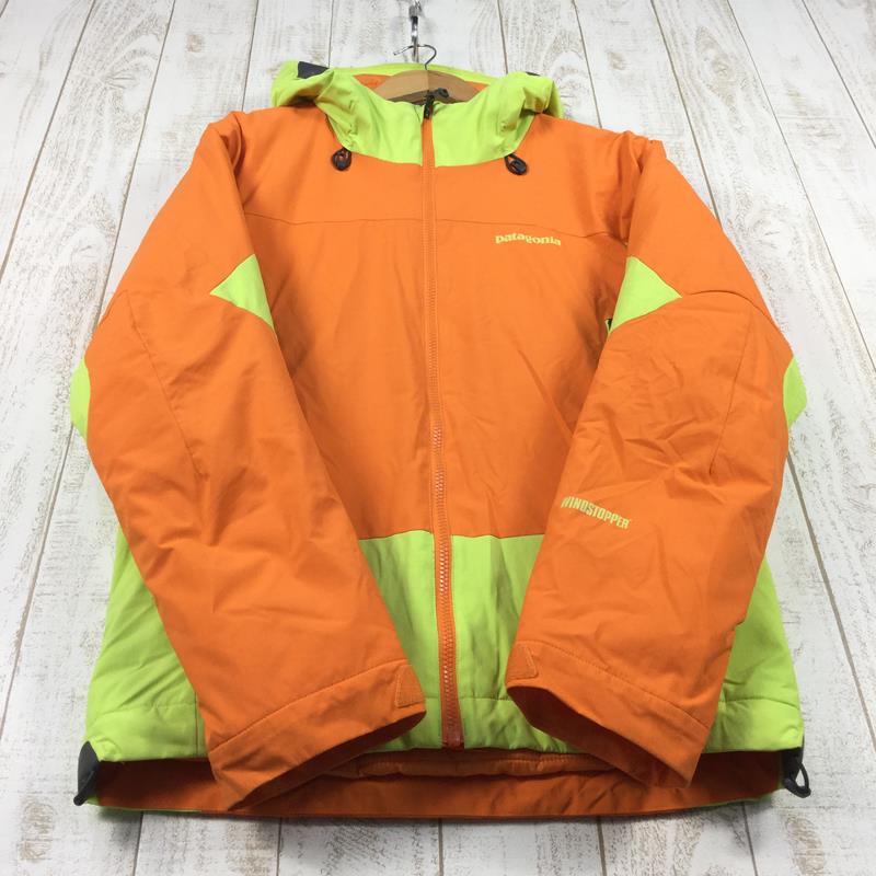 [Men's S Orange] Patagonia Winter Sun Hoody Gore Windstopper Primaloft Jacket Beams Model 83890 International Men's MAN