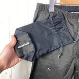 【Men's M-Short ブラック系】 Montbell ( モンベル ) サンダーパス パンツ Thunder Pass Pants ナイロン ウェア ボトムス ロングパンツ レインシェル z00058363  レインシェル ロングパンツ ボトムス ウェア