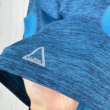 [Kid's Medium Navy] Llbean Half-Zip Fleece Jacket, Polyester, Tops, Outerwear, Jacket, Fleece, z00055656