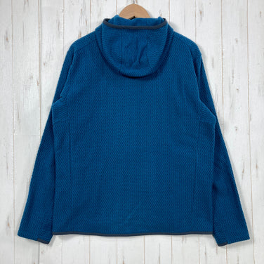 【Men's L ネイビー系】 2021 Patagonia ( パタゴニア ) R1 エア フルジップ フーディ R1 Air Full-Zip Hoody CTRB 軽量 通気性 速乾性 リサイクルポリエステル100% ポリエステル ウェア トップス アウター