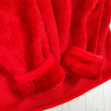 [女款 XS 红色] 2012 Patagonia Re-Tool 连帽衫 MMX 涤纶抓绒外套 (z00054090)