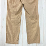 【Men's XS ベージュ系】 Wildthings ( ワイルドシングス ) コットン クライミングパンツ Cotton Climbing Pants コットン ウェア ボトムス ロングパンツ コットン z00059912  コットン ロングパンツ ボトムス ウェ