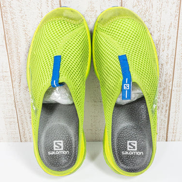 【26.0cm グリーン系】 Salomon ( サロモン ) リラックス スライド 3.0 Rx Slide 3.0 スリッポン シューズ クロッグ サンダル L38160600 サンダル フットウェア - 【公式】2ndGEAR（セカンドギア）Webショップ【登山用品・アウトドア用品専門 買取販売店】