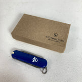 【OneSize ブルー系】 Zpacks ( ゼットパックス ) × Victorinox クラシック ナイフ Victorinox Classic Knife Cobalt Blue ダブルネーム コラボモデル キャンピングギア 刃物 マルチツール z0006