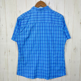 【Women's L ブルー系】 Jackwolfskin ( ジャックウルフスキン ) センタウラ シャツ Centaura Shirt ナイロン ウェア トップス インナー シャツ ショートスリーブシャツ 化繊 z00054717  化繊 ショートスリーブシャツ