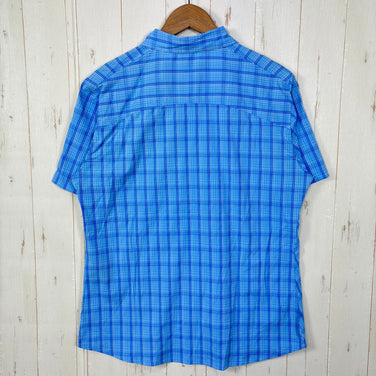 【Women's L ブルー系】 Jackwolfskin ( ジャックウルフスキン ) センタウラ シャツ Centaura Shirt ナイロン ウェア トップス インナー シャツ ショートスリーブシャツ 化繊 z00054717  化繊 ショートスリーブシャツ