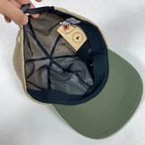 Halo Commodity Grant 棒球帽，鼠尾草色尼龙，均码，绿色。(z00053674)