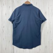 【Men's M ネイビー系】 Houdini ( フーディニ ) ショートスリーブ シャツ Shortsleeve Shirt ポリエステル ウェア トップス インナー シャツ ショートスリーブシャツ 化繊 z00059696  化繊 ショートスリーブシャツ イン