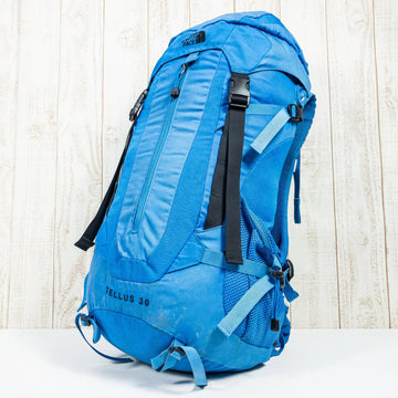 【OneSize ブルー系】 The North Face ( ザ・ノースフェイス ) テルス 30 Tellus 30 ナイロン バッグ ストレージ バックパック 容量【30L～54L】 z00051985 容量【30L～54L】 バックパック バッグ ストレ - 【公式】2ndGEAR（セカンドギア）Webショップ【登山用品・アウトドア用品専門 買取販売店】