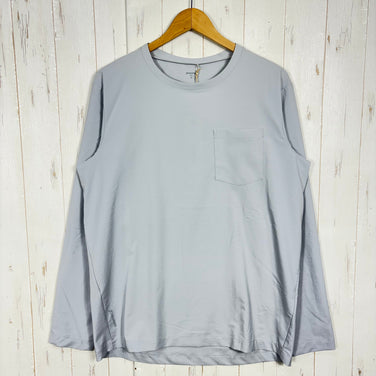 【Men's M グレー系】 Houdini ( フーディニ ) メンズ カバークルー ロングスリーブ M's Cover Crew Long Sleeve 258694 ground grey z00058227 ground grey 化繊 ロングスリーブTシ
