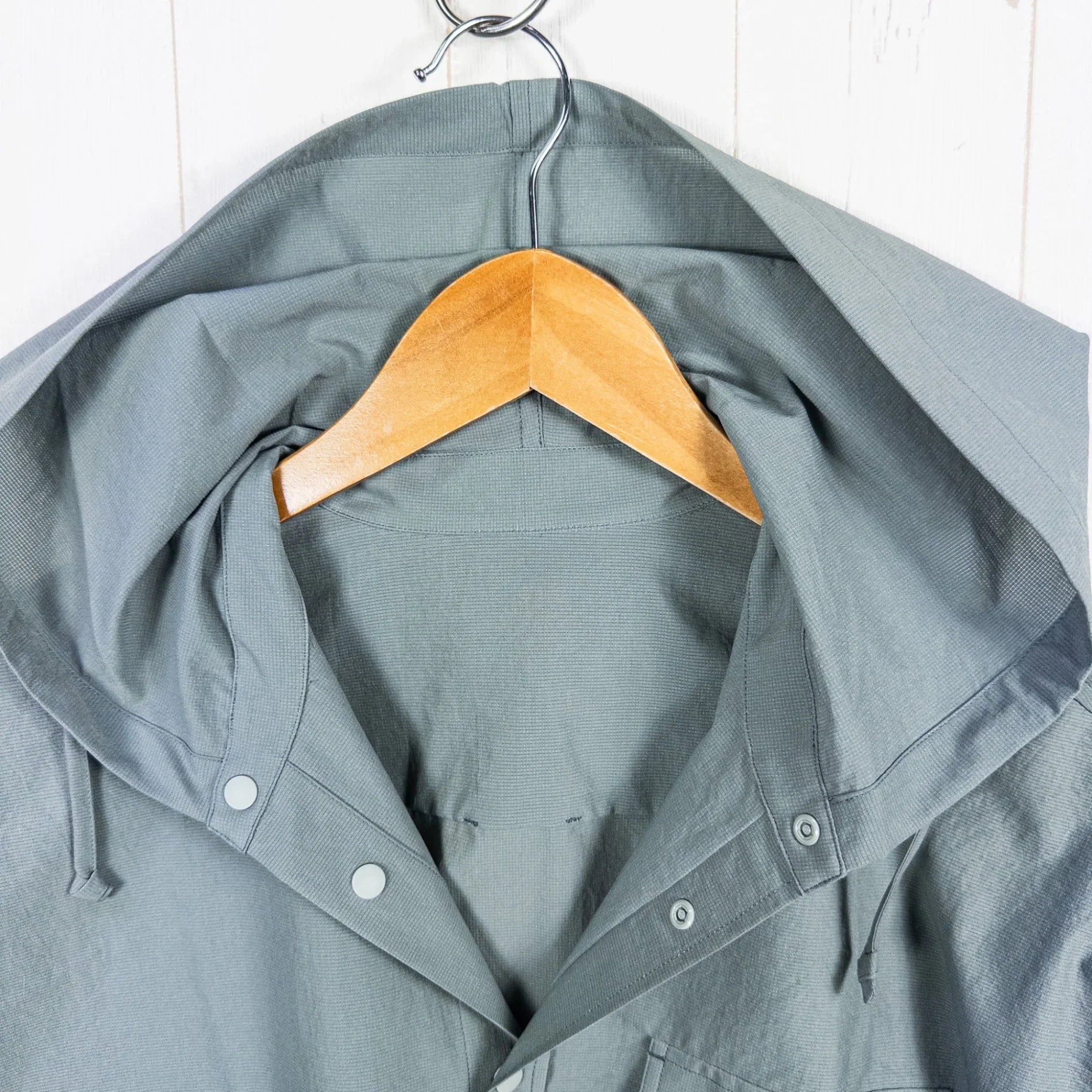 【Men's L グリーン系】 Ridge Mountain Gear ( リッジマウンテンギア ) フーデッド ロングスリーブ シャツ Hooded Long Sleeve Shirt Sage Green ポリエステル ウェア トップス インナー シャツ フーデ - 【公式】2ndGEAR（セカンドギア）Webショップ【登山用品・アウトドア用品専門 買取販売店】