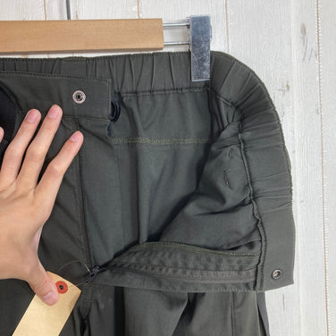【Women's M グレー系】 Mammut ( マムート ) ボンブー ライト 3/4 2イン1 パンツ BOMBOO Light 3/4 2in1 Pants Women 耐久撥水 ストレッチ コンバーチブル トレッキングパンツ ポリエステル ウェア ボトムス