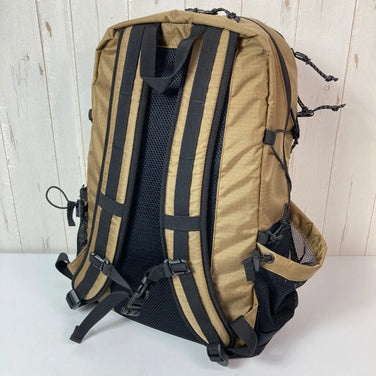 Jackwolfskin JP FL Hiker Sack V2 Coyote Nylon Storage Backpack/Daypack (One Size, Beige) - Up to 29L Capacity (z000546)