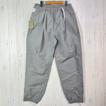 【Unisex 3 グレー系】 迷迭香 ( マンネンロウ ) ナイロン ハーベスト トレーナー NYLON HARVEST TRAINER ナイロン ウェア ボトムス ロングパンツ ウィンドシェル z00053711  ウィンドシェル ロングパンツ ボトムス ウェア