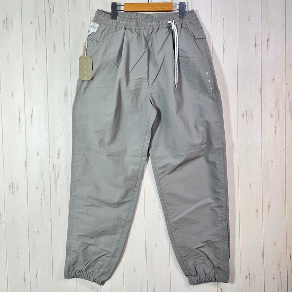 【Unisex 3 グレー系】 迷迭香 ( マンネンロウ ) ナイロン ハーベスト トレーナー NYLON HARVEST TRAINER ナイロン ウェア ボトムス ロングパンツ ウィンドシェル z00053711  ウィンドシェル ロングパンツ ボトムス ウェア