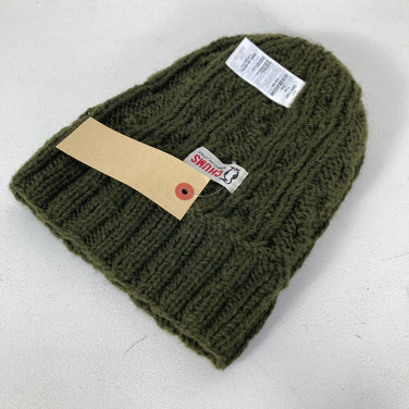 【OneSize グリーン系】 Chums ( チャムス ) ネパール ニット ワッチ Nepal Knit Watch ウール ウェア ウェア小物 ヘッドウェア ビーニー z00059964  ビーニー ヘッドウェア ウェア小物 ウェア