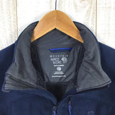【Men's S ネイビー系】 Mountain Hardwear ( マウンテンハードウェア ) デュアル フリース ジャケット Dual Fleece Jacket OM6152 International Men's フリース アウター ジャケット トップス - 【公式】2ndGEAR（セカンドギア）Webショップ【登山用品・アウトドア用品専門 買取販売店】