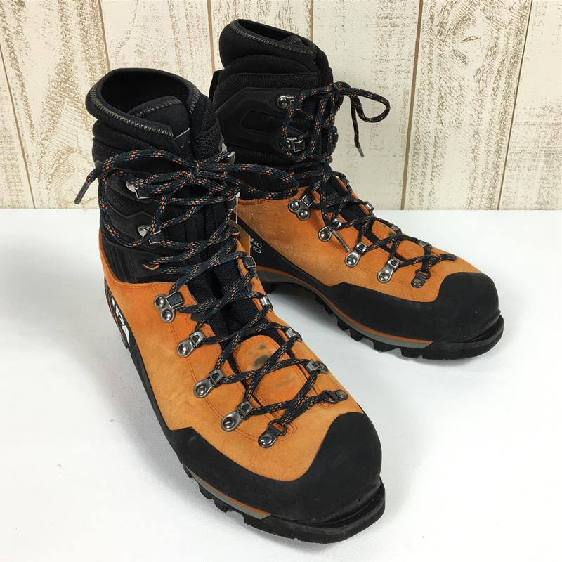 【男款26.7cm橙色】Scarpa Mont Blanc Pro Gore-Tex Mont Blanc Pro Gtx 冬季登山靴 SC23212 男士 Tonic/黑色高山靴 中冬鞋类