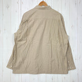 【Men's XL ベージュ系】 Columbia ( コロンビア ) ファイヤーホール レイク ロングスリーブ シャツ Firehole Lake LS Shirt ブラックレーベル コットン ウェア トップス インナー シャツ ロングスリーブシャツ コットン z0
