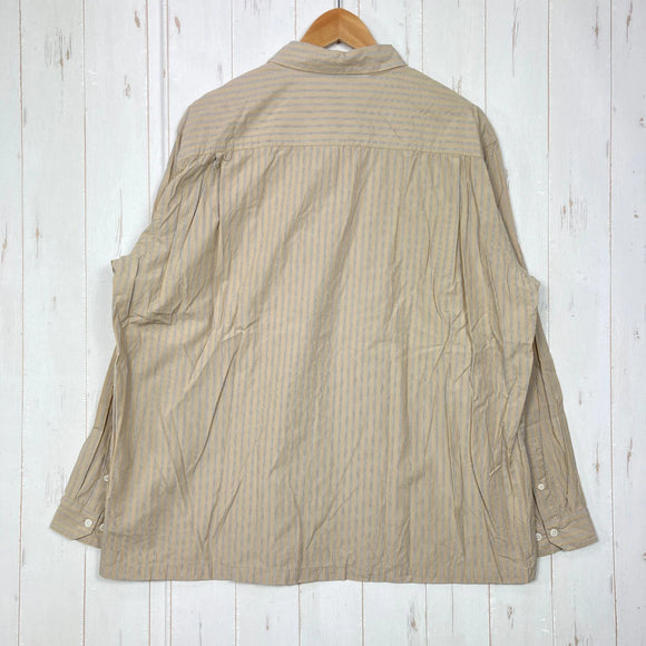 【Men's XL ベージュ系】 Columbia ( コロンビア ) ファイヤーホール レイク ロングスリーブ シャツ Firehole Lake LS Shirt ブラックレーベル コットン ウェア トップス インナー シャツ ロングスリーブシャツ コットン z0