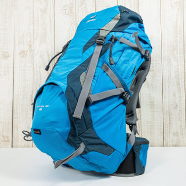 【OneSize ブルー系】 Deuter ( ドイター ) フューチュラ 30 SL Futura 30 SL バッグ ストレージ バックパック 容量【30L～54L】 z00051316 容量【30L～54L】 バックパック バッグ ストレージ - 【公式】2ndGEAR（セカンドギア）Webショップ【登山用品・アウトドア用品専門 買取販売店】