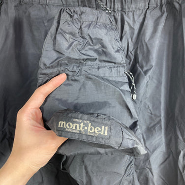 【Women's XL-Short ブラック系】 Montbell ( モンベル ) ライト アルパイン パンツ Light Alpine Pants ナイロン ウェア ボトムス ロングパンツ ハードシェル z00056291  ハードシェル ロングパンツ ボトムス ウェア