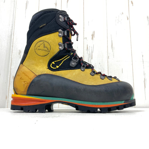 【Men's 26.1cm イエロー系】 La Sportiva ( ラ・スポルティバ ) ネパール エボ GTX Nepal Evo GTX フットウェア 厳冬期用アルパインブーツ z00057593  厳冬期用アルパインブーツ フットウェア