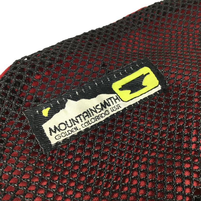 【OneSize レッド系】 Mountain Smith ( マウンテンスミス ) オーバル メッシュ スタッフ Ovall Mesh Stuff 外付け可能 ポケット 入手困難  外付けポーチ バッグ ストレージ