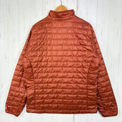 【Men's L オレンジ系】 2024 Patagonia ( パタゴニア ) メンズ ナノ パフ ジャケット Men's Nano Puff Jacket BURR PrimaLoft Gold Insulation Eco / パッカブル ウェア トップス ア