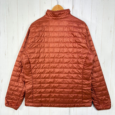 【Men's L オレンジ系】 2024 Patagonia ( パタゴニア ) メンズ ナノ パフ ジャケット Men's Nano Puff Jacket BURR PrimaLoft Gold Insulation Eco / パッカブル ウェア トップス ア