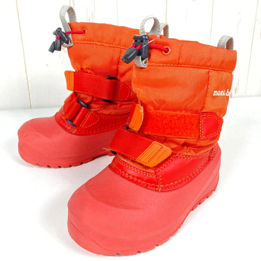 Montbell (Montbell) Kids' Powder Boots, Size 16.0cm, Orange (z00054025)