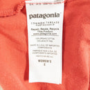 【Women's S レッド系】 2016 Patagonia ( パタゴニア ) パタロハ サイン Tシャツ Pataloha Sign T-Shirt SUMR オーガニックコットン ウェア トップス インナー シャツ ショートスリーブTシャツ クルーネック 化繊 - 【公式】2ndGEAR（セカンドギア）Webショップ【登山用品・アウトドア用品専門 買取販売店】