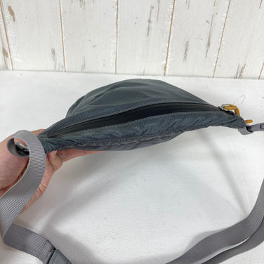 【OneSize グレー系】 Gossamer Gear ( ゴッサマーギア ) ヒップスター Hipstar ナイロン バッグ ストレージ サコッシュポーチ z00058527  サコッシュポーチ バッグ ストレージ