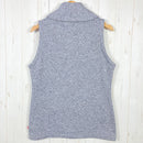 【Men's M グレー系】 Caravan ( キャラバン ) ニット フリースベスト Knit Fleece Vest サンセイシャ Sanseisha ポリエステル ウェア トップス ベスト フリース z00054614  フリース ベスト トップス ウェア-2