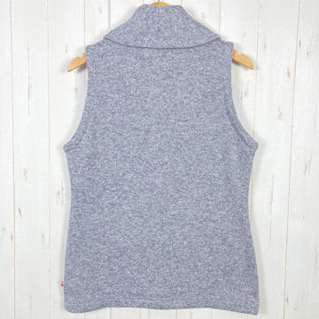 【Men's M グレー系】 Caravan ( キャラバン ) ニット フリースベスト Knit Fleece Vest サンセイシャ Sanseisha ポリエステル ウェア トップス ベスト フリース z00054614  フリース ベスト トップス ウェア - 0