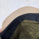 【OneSize グリーン系】 Ridge Mountain Gear ( リッジマウンテンギア ) ベーシック キャップ バイカラー Basic Cap Bicolor カレクサ / ベージュ ナイロン ウェア ウェア小物 ヘッドウェア キャップ z0005796-7
