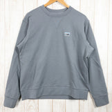 【Men's S グレー系】 2024 Patagonia ( パタゴニア ) デイリー クルーネック スウェットシャツ Daily Crewneck Sweatshirt NGRY オーガニックコットン ウェア トップス アウター ジャケット フリース z000 - 【公式】2ndGEAR（セカンドギア）Webショップ【登山用品・アウトドア用品専門 買取販売店】