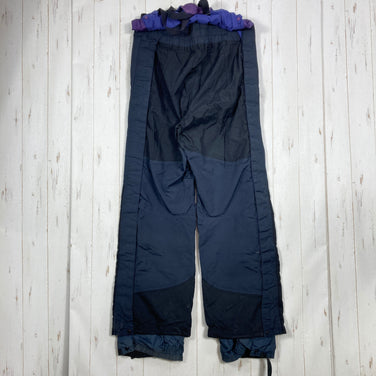 【Men's 36 ブラック系】 1995 Patagonia ( パタゴニア ) ナイトロ II パンツ Nitro II Pants Black / Regal Purple ナイロン ウェア ボトムス ロングパンツ ハードシェル z00061079 Black
