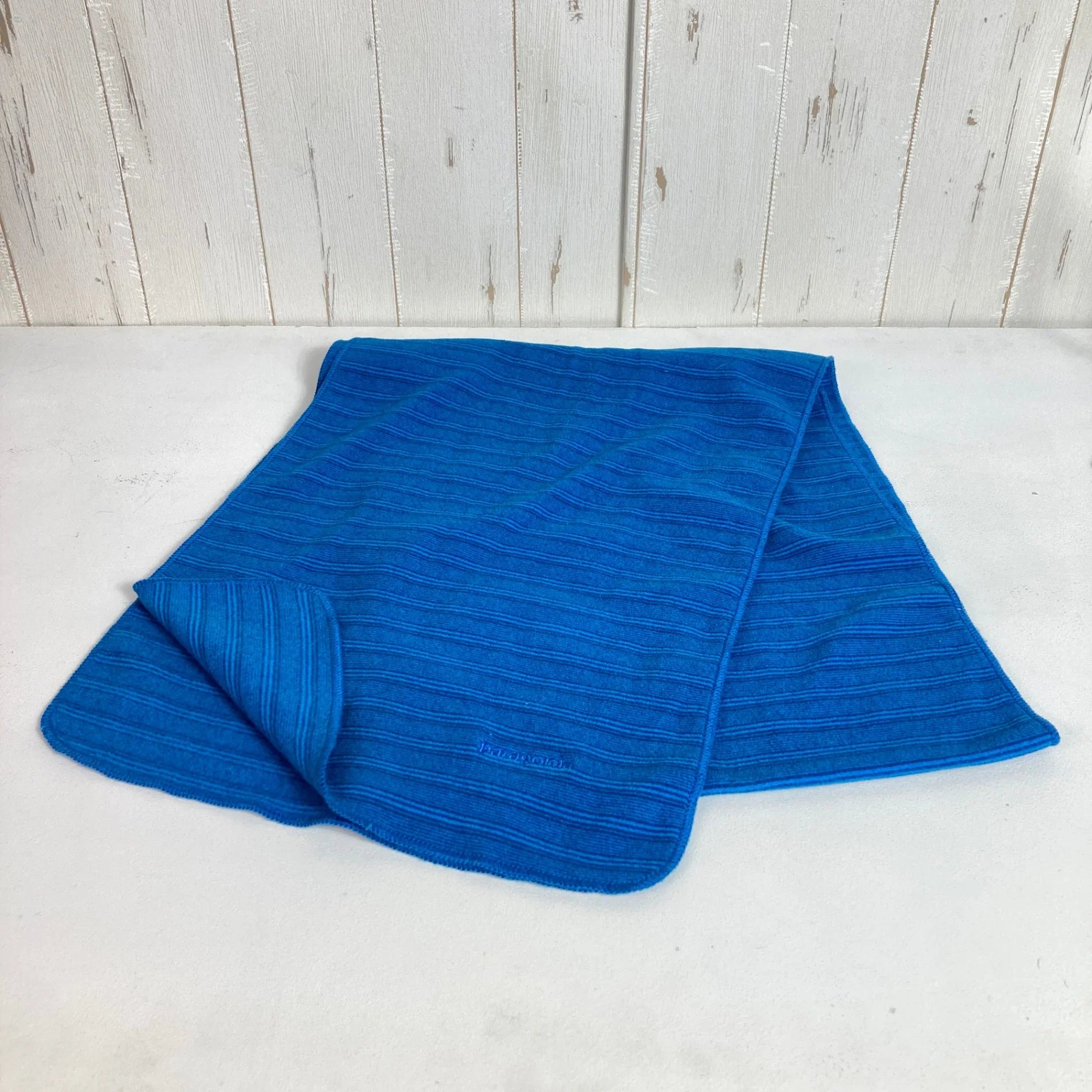 【OneSize ブルー系】 2011 Patagonia ( パタゴニア ) マイクロ デラックス スカーフ Micro D-Luxe Scarf NLL 生産終了モデル 入手困難 マイクロD フリース ポリ OneSize ブルー系】 2011 Patagonia ( パタゴニア ) マイクロ