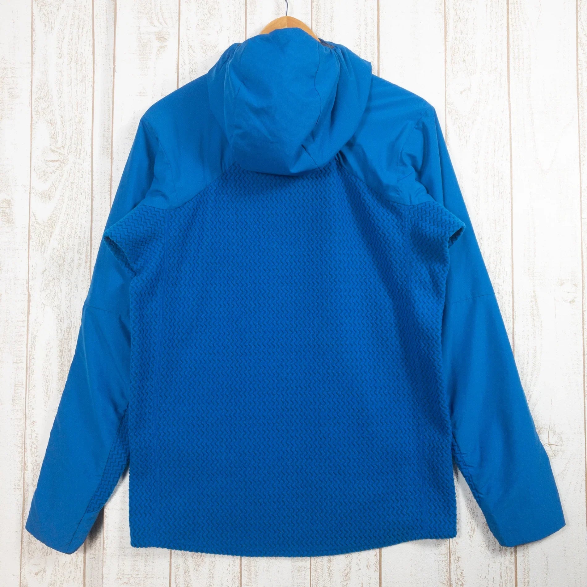 【Men's S ブルー系】 2024 Patagonia ( パタゴニア ) ナノエア ライト ハイブリッド フーディ Nano-Air Light Hybrid Hoody ELNB / ENDLESS BLUE ポリエステル ウェア トップス アウター ジャ - 【公式】2ndGEAR（セカンドギア）Webショップ【登山用品・アウトドア用品専門 買取販売店】
