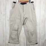 【Men's M ベージュ系】 2000s Prana ( プラナ ) クライミング ニッカー パンツ Climbing Knicker Pants 生産終了モデル 入手困難 クロップドパンツ クライミングパンツ コットン ウェア ボトムス ショーツ ショートパンツ - 【公式】2ndGEAR（セカンドギア）Webショップ【登山用品・アウトドア用品専門 買取販売店】