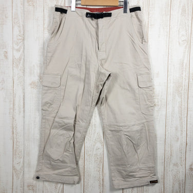 【Men's M ベージュ系】 2000s Prana ( プラナ ) クライミング ニッカー パンツ Climbing Knicker Pants 生産終了モデル 入手困難 クロップドパンツ クライミングパンツ コットン ウェア ボトムス ショーツ ショートパンツ - 【公式】2ndGEAR（セカンドギア）Webショップ【登山用品・アウトドア用品専門 買取販売店】