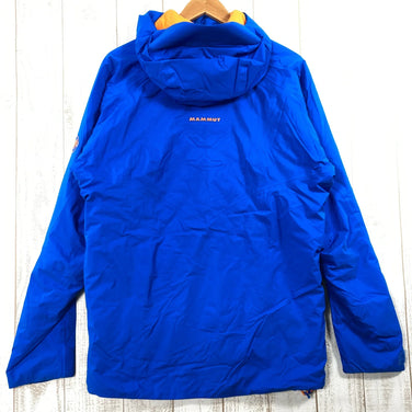 【Men's M ブルー系】 Mammut ( マムート ) ノードワンド ハードシェル サーモ フーデッド ジャケット Nordwand HS Thermo Hooded Jacket 化繊ダウン 1010-24750 Men's プリマロフト・ゴールド・インサ - 【公式】2ndGEAR（セカンドギア）Webショップ【登山用品・アウトドア用品専門 買取販売店】