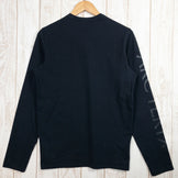 【Men's XS ブラック系】 Arcteryx ( アークテリクス ) キャプティブ アークワード ロングスリーブ Captive Arc Word Long Sleeve オーガニックコットン X000006544 Men's コットン ロングスリーブTシャツ - 【公式】2ndGEAR（セカンドギア）Webショップ【登山用品・アウトドア用品専門 買取販売店】