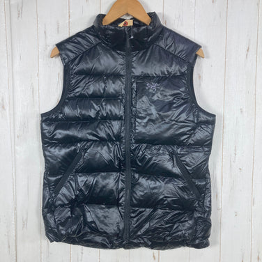 【Women's M ブラック系】 Arcteryx ( アークテリクス ) セリウム SV ベスト ウィメンズ Cerium SV Vest Women's Black 1000FP Pertex Diamond Fuse ダウン ウェア トップス ベスト ダウンイン