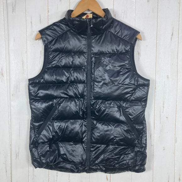 【Women's M ブラック系】 Arcteryx ( アークテリクス ) セリウム SV ベスト ウィメンズ Cerium SV Vest Women's Black 1000FP Pertex Diamond Fuse ダウン ウェア トップス ベスト ダウンイン