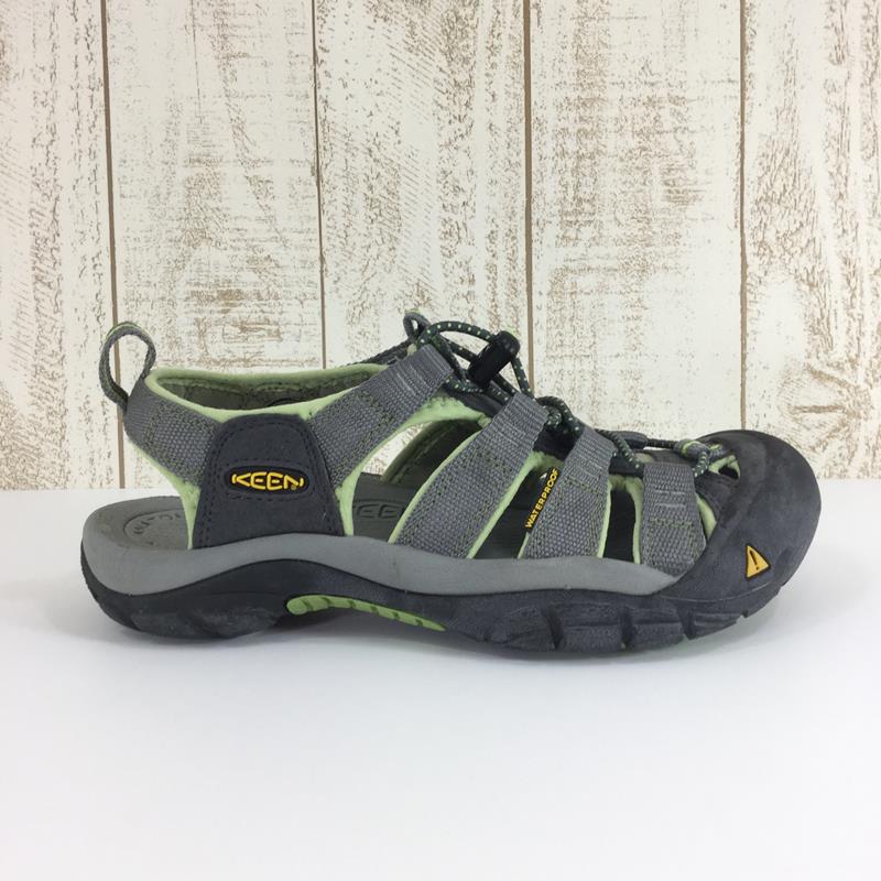 【Women's 22.5cm グレー系】 Keen ( キーン ) Ws ニューポート H2 Newport H2 サンダル 女性用 レディース ウィメンズ 510230 Women's GYSG ガーゴイル×Sapグリーン サンダル フットウェア