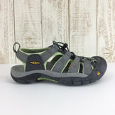 【Women's 22.5cm グレー系】 Keen ( キーン ) Ws ニューポート H2 Newport H2 サンダル 女性用 レディース ウィメンズ 510230 Women's GYSG ガーゴイル×Sapグリーン サンダル フットウェア - 【公式】2ndGEAR（セカンドギア）Webショップ【登山用品・アウトドア用品専門 買取販売店】